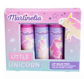 Детский бальзам для губ Martinelia Little Unicorn Trio, 9.9 г