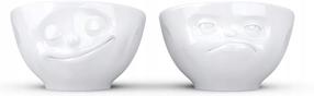 Olu trauks, komplekts FiftyEight T015301, Ø 5.4 cm, balta krās., porcelāna