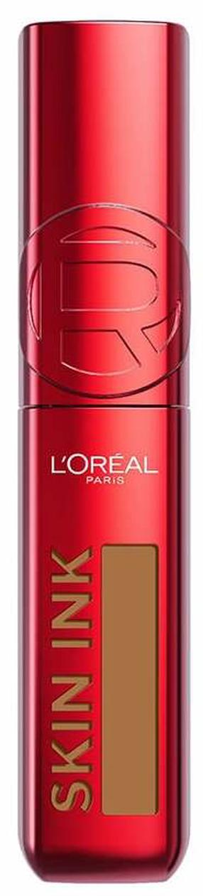 Grima bāze L’Oréal Paris Infallible Skin Ink Foundation and Concealer, 375-medium neutral, 15 ml