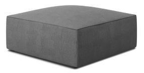 Pufas Micadoni Home Ruby Structured, pilka sp., 93 cm x 93 cm x 40 cm