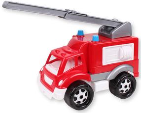  Mängu tuletõrjeauto Technok Fire Truck 5392, punane v.