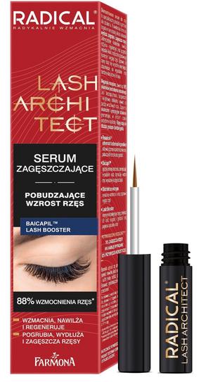 Skropstu serums Farmona Radical, 5 ml, caurspīdīga krās.
