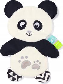 Migdukas, panda BabyOno Polly, balta sp./juoda sp.