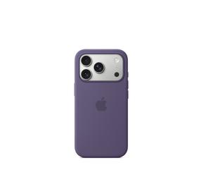 Telefona vāciņš Apple Silicone MagSafe MGFG4ZM/A, purple fog krās.