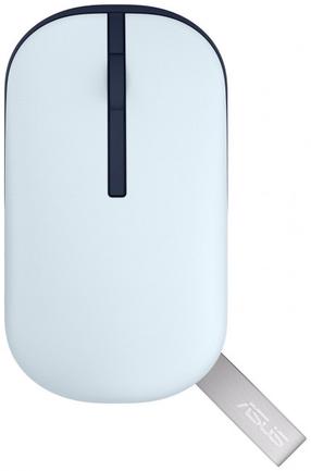 Bezvadu datora pele Asus MD100, bluetooth, pelēka krās.
