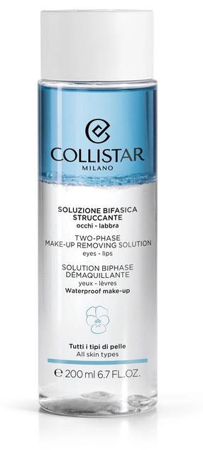 Средство для снятия макияжа Collistar Two-Phase Solution, 200 мл