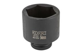 Kuusnurkne löögipistikupesa Rockforce RF-46510054, 80 mm, 54 mm, 3/4"