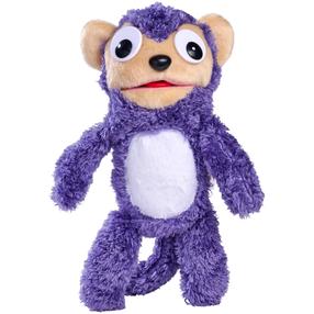 Žaislinis gyvūnas beždžionė Simba ScreamerZ, violetinė sp.