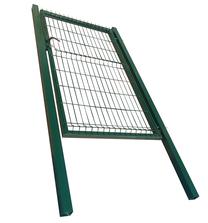 Varteliai segmentiniu užpildu Garden Center RAL6005, 100 cm x 173 cm, žalia sp.