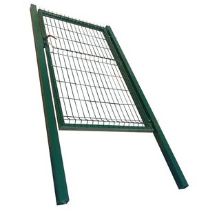 Varteliai segmentiniu užpildu Garden Center RAL6005, 100 cm x 173 cm, žalia