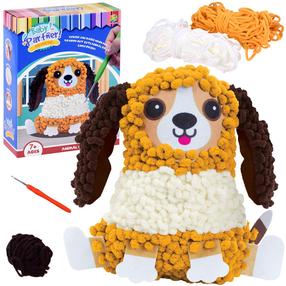 Набор поделок Dog Wool Doll
