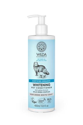 Kondicionierius gyvūnams Wilda Siberica WHITENING, 400 ml