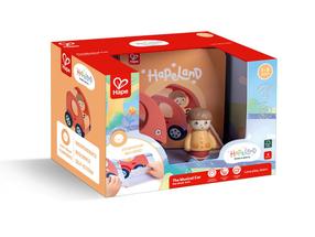  Figuuriga sõiduk Hape Musical E3434K, punane v.