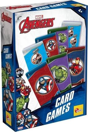 Kaardilauamäng Lisciani Avengers 100903, EN