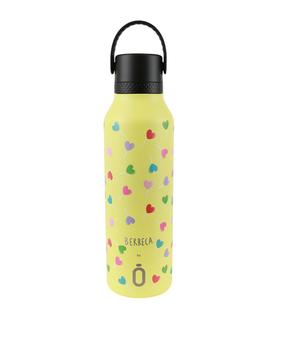 Termopudele Runbott Mii Lollipops, 0.6 l, dzeltens krās./daudzkrāsains