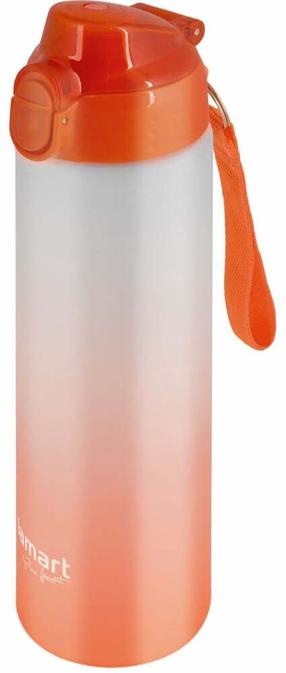 Kokteilių plaktuvas - gertuvė sportui Lamart Froze LT4057, oranžinė sp., plastikas/silikonas, 0.7 l