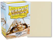 Žaidimo kortelių dėklas Dragon Shield Standard Sleeves Matte Ivory