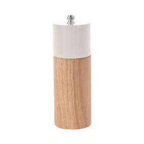 Druskos ir pipirų malūnėlis, balta sp./medžio sp.
