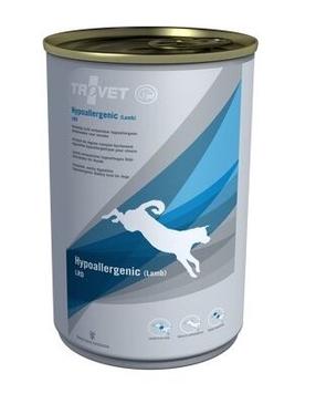 Märg koeratoit Trovet Hypoallergenic Lamb, lambaliha, 0.4 kg