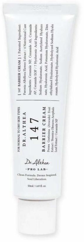 Veido kremas Dr. Althea Pro Lab 147 Barrier, 50 ml