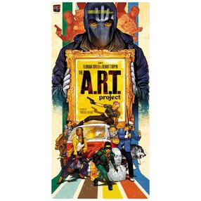 Stalo žaidimas USAopoly The A.R.T. Project, EN