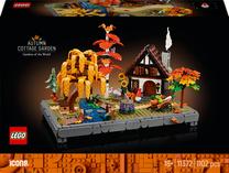 Konstruktorius LEGO® Icons Rudeninis sodas kaime Konstravimo rinkinys 11372, 1102 vnt.