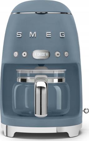 Filtrinis kavos aparatas Smeg 50's Style Aesthetic DCF02SBMEU, mėlyna sp.