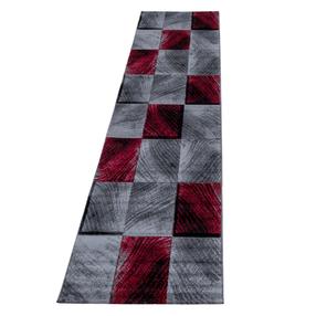 Ковровая дорожка Plus PLUS803008003RED, красный цв., 300 см x 80 см