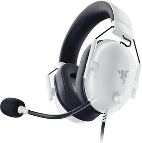 Vadu spēļu austiņas Razer BlackShark V2 X RZ04-03241400-R3G1, balta krās.