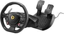 Žaidimų vairas Thrustmaster T80 Ferrari 488 GTB Edition, juoda sp. Prekė su pažeista pakuote.