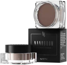 Uzacu pomāde Nanobrow, 6 g, tumši brūna krās. dark brown