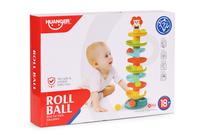 Lavinimo žaislas Huanger Roll Ball HE0292, 59 cm, įvairių spalvų
