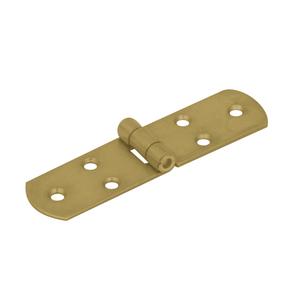Eņģes mēbeļu durvīm Domax ZF 120 8071, 3.5 cm, 0.2 cm, dzeltena krās.