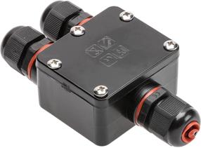 Savienojums GTV Connector for Cables 2.5 mm2 IP68 WZL-4, melna krās.