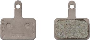 Piduriklotsid Shimano B05S Resin, roostevaba teras/sünteetiline vaik, hall v.