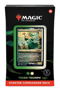 Kortų žaidimas Wizards of the Coast Magic: The Gathering Token Triumph, EN