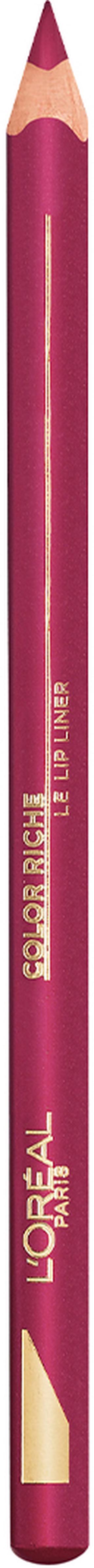 Lūpų pieštukas L’Oréal Paris Color Riche Le lip liner, 1.2 g, 127 paris. ny