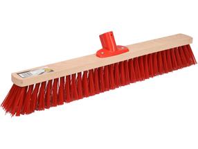 Grīdas slota Toya 35875, brūna krās./sarkana krās., 60 cm, bez kāta