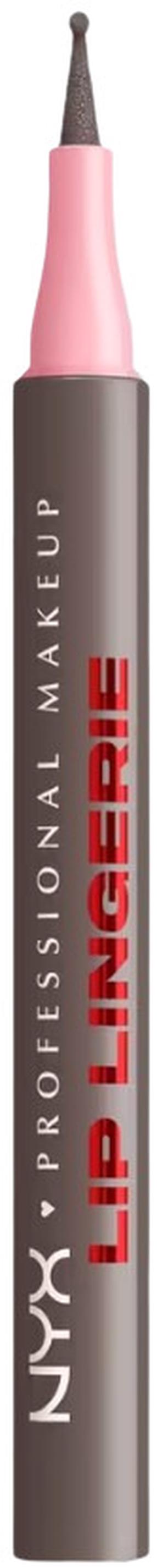Lūpų pieštukas NYX Professional Makeup Lip Lingerie Liner Stain, 1 ml, wild side sp., 12