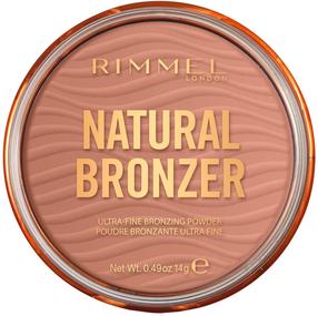 Bronzantas Rimmel London Natural Bronzer, 01 sunlight, 14 g
