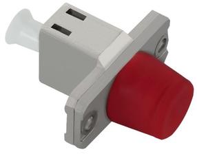 Adapteris Qoltec LC/UPC to FC/UPC, balta sp./raudona sp./pilka sp.