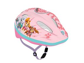 Ķivere velobraukšanai bērniem Paw Patrol, rozā krās., 52-56 cm