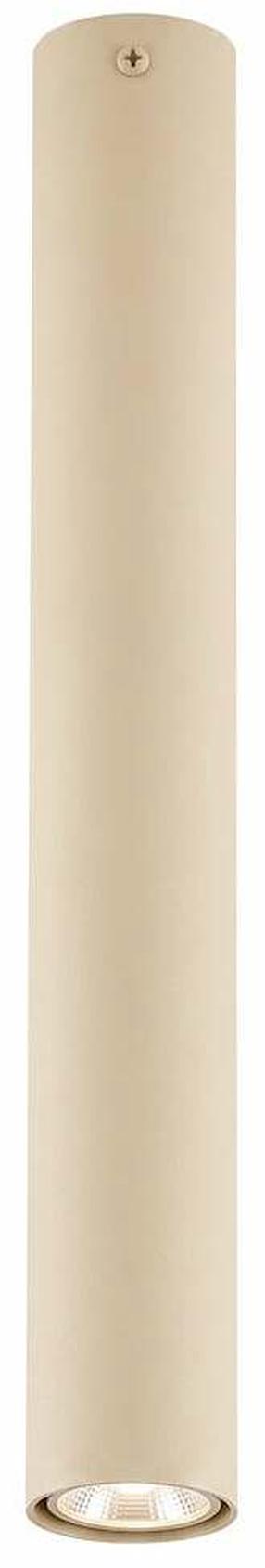Lampa griesti Emibig Tecno 1316/1LM, GU10, 1 x 10 W, bēša krās. / bēša krās.
