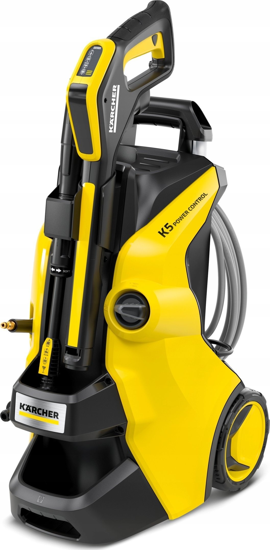 Elektriline kõrgsurvepesur Kärcher K 5 Power Control Flex, 2100 W, 145 Bar