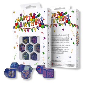 Настольная игра Q-Workshop Happy Birthday 2027384