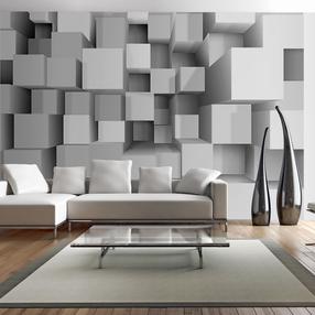 Fototapetas Artgeist Geometric Puzzle SNEW010936, 70 cm x 70 cm