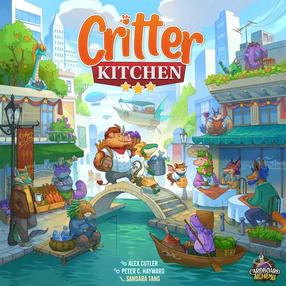 Stalo žaidimas Cardboard Alchemy Critter Kitchen, EN