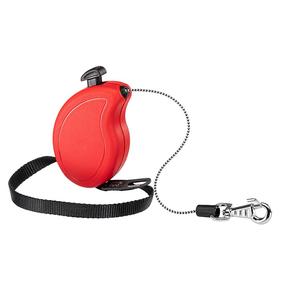 Automatinis pavadėlis Ferplast, raudona sp., Mini