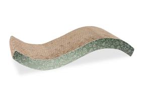 Kačių draskyklė Beeztees 522109, 52 cm x 21 cm x 10 cm, žalia sp.