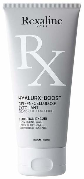 Näo koorimine Rexaline Hyalurx-boost Exfoliating cellulose gel, 50 ml
